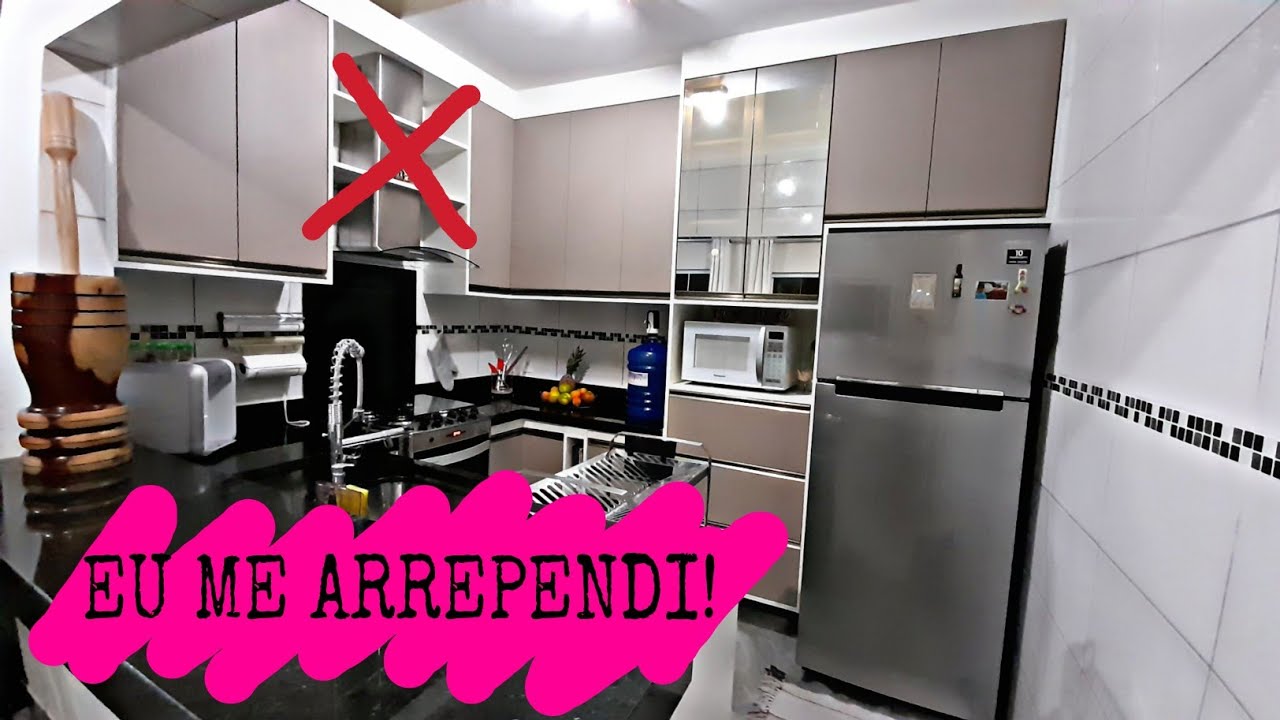 7 ERROS QUE COMETI AO FAZER MINHA COZINHA PLANEJADA! ( NÃO FAÇA ISSO)