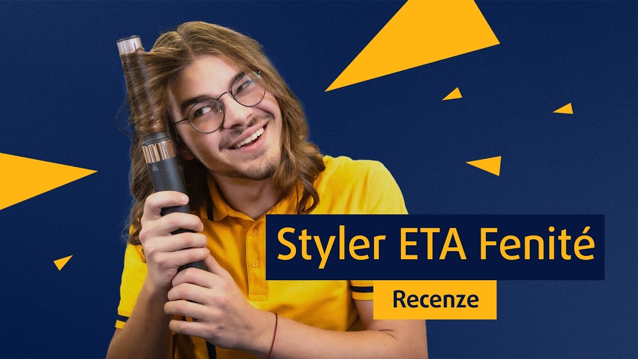 Vykouzli parádní účes se stylerem ETA Fenité ✨