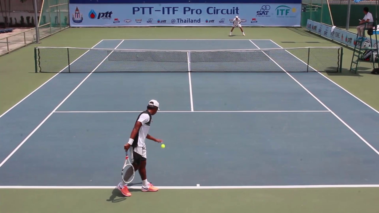 PTT LTAT Academy Circuit #1(Kerdlaphee, Kittirat -Barki, Justin)