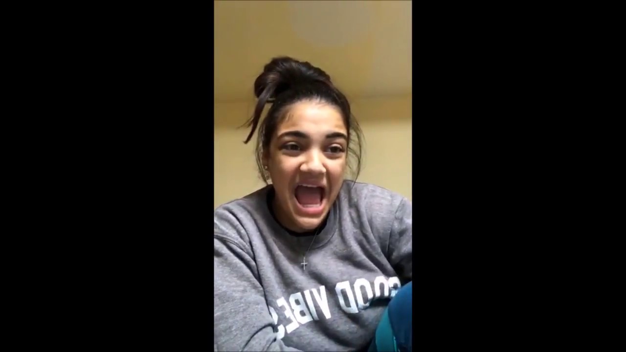 Laurie Hernandez's IG Live