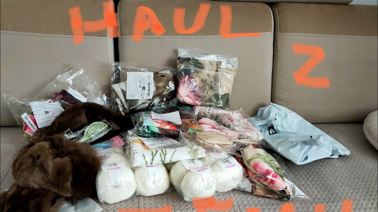 Haul z Temu