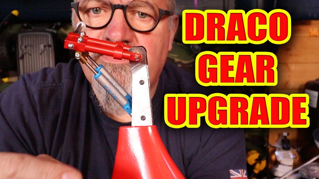 E-Fight Draco Gear Upgrade: Guess What? You CAN Upgrade!