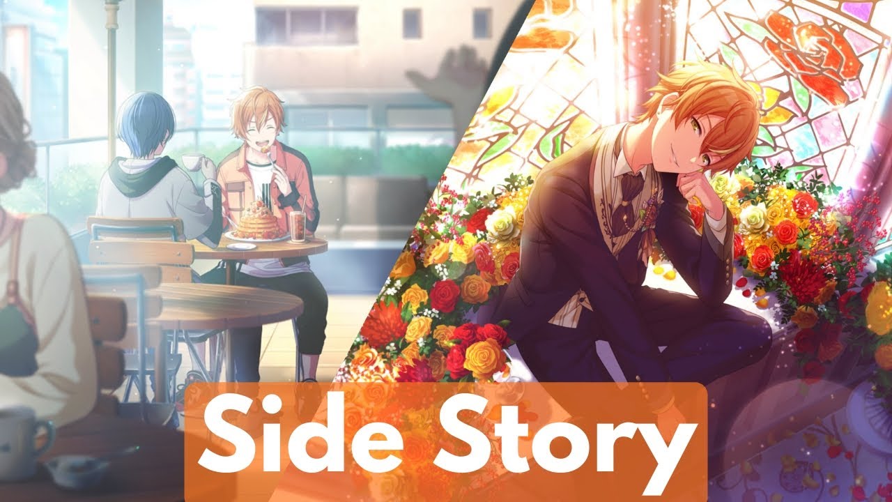 Shinonome Akito [Bask In Happiness] side story - Project Sekai