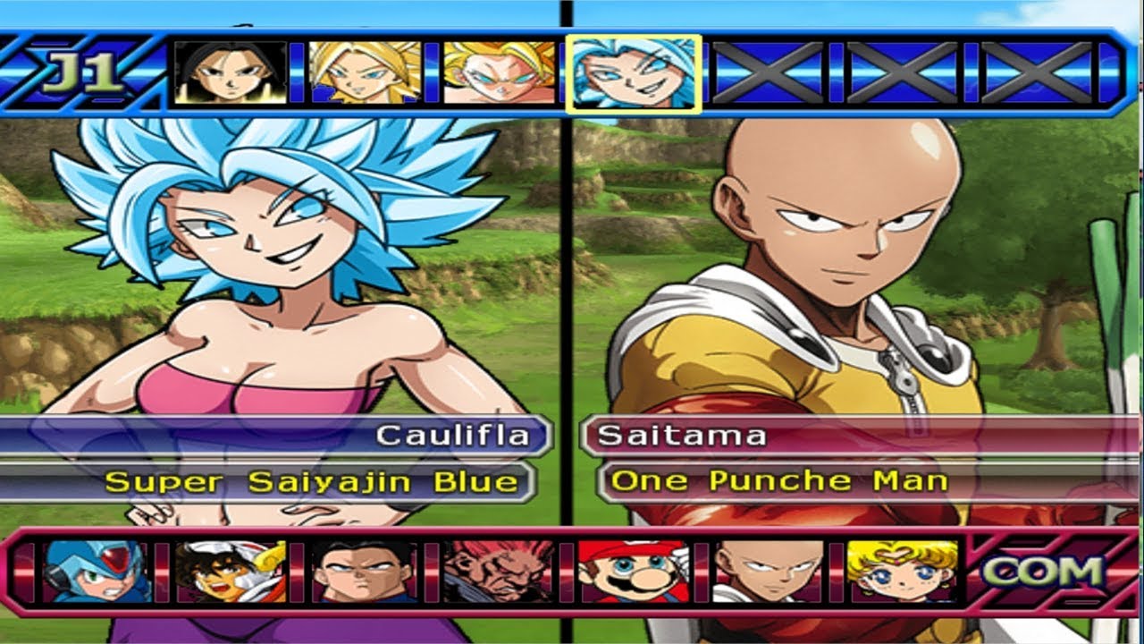 ALL Transformations y Attacks REMAKE ISO - DRAGON BALL Z BUDOKAI TENKAICHI 3 SUPER 2017