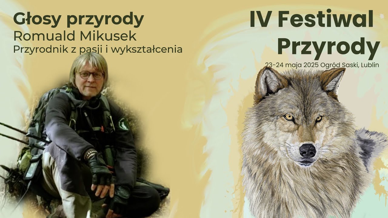 IV Festiwal Przyrody - Głosy przyrody - Romuald Mikusek