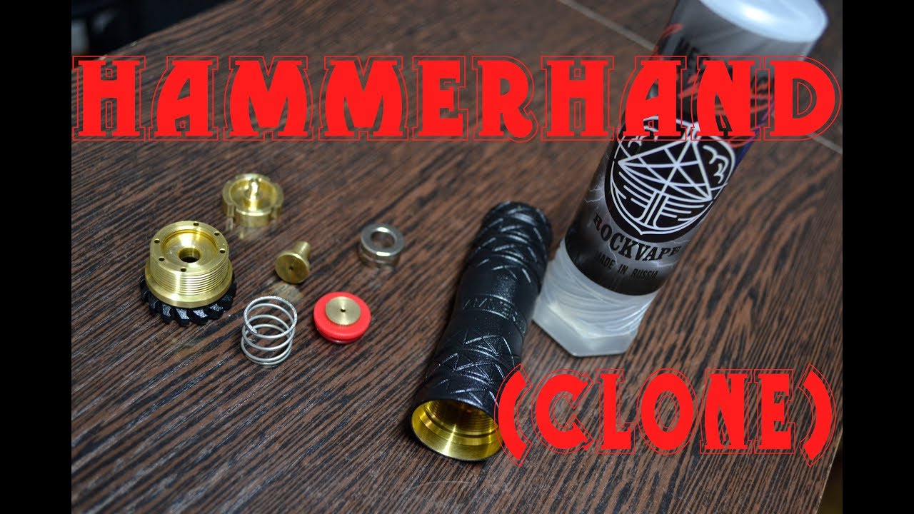 Обзор Мехмода HAMMERHAND(Clone)/Почти как оригинал,но...