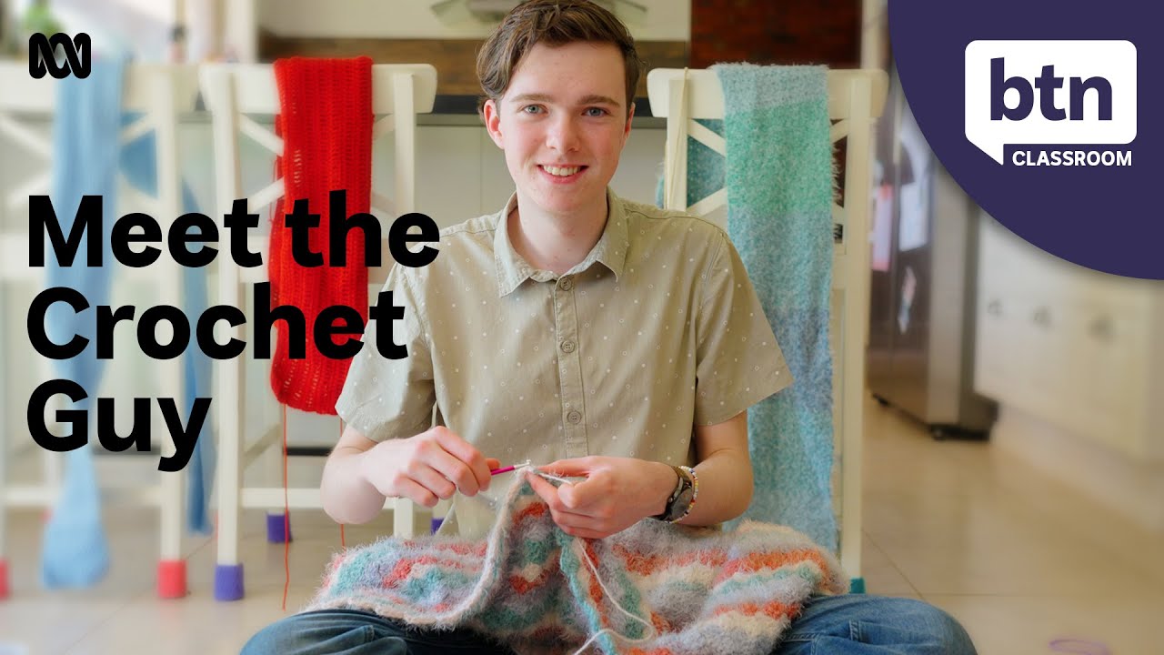 The Crochet Guy - Behind the News