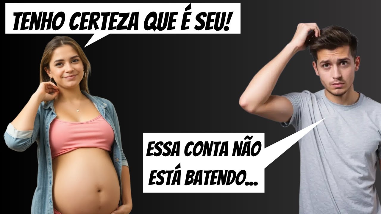 Ela Dizia Que Era Meu, Mas a Conta Não Fechava...