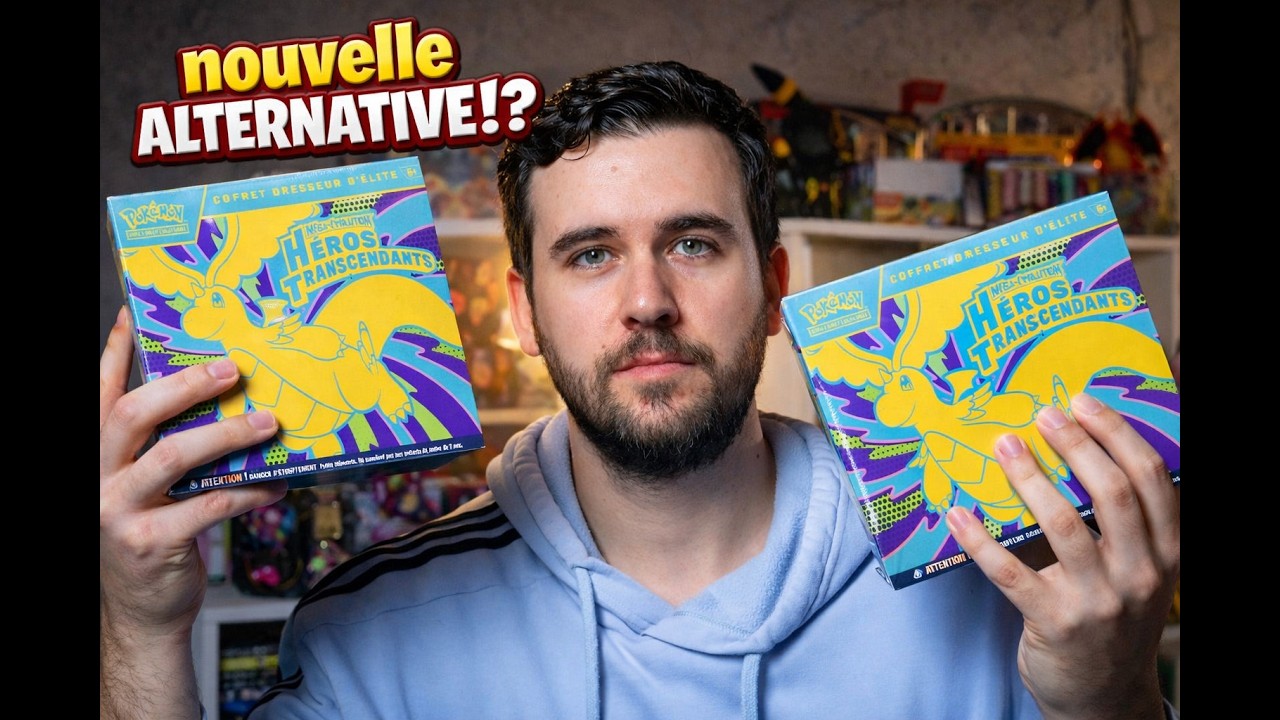 Je poursuis ma rédemption sur Héros Transcendants? Ouverture de deux ETB!