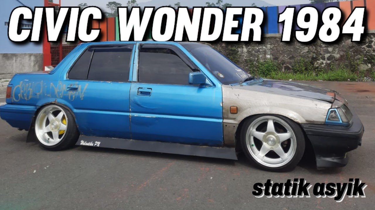 MODIFIKASI civic wonder 1984 || ceper poll