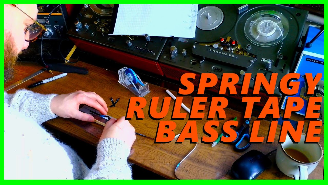 Ruler Bassline
