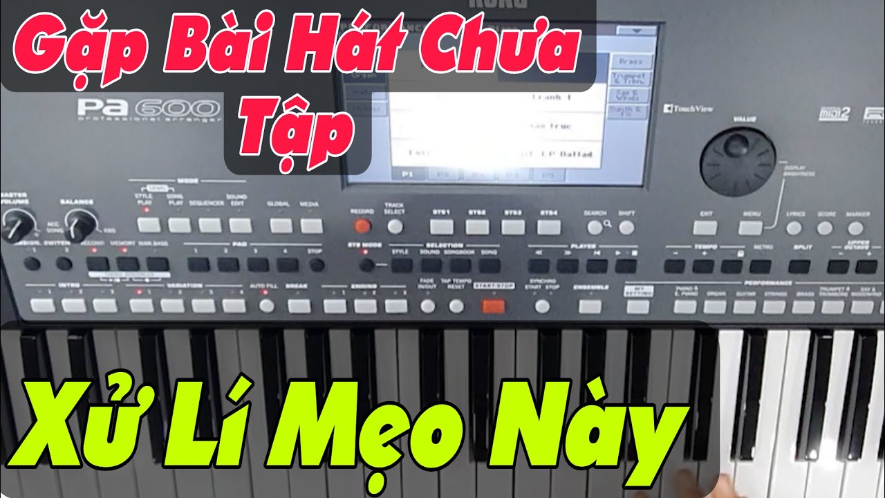 Cách Để Xử Lí Một Bài Hát Chưa Tập | Mẹo Đệm Hát | #73