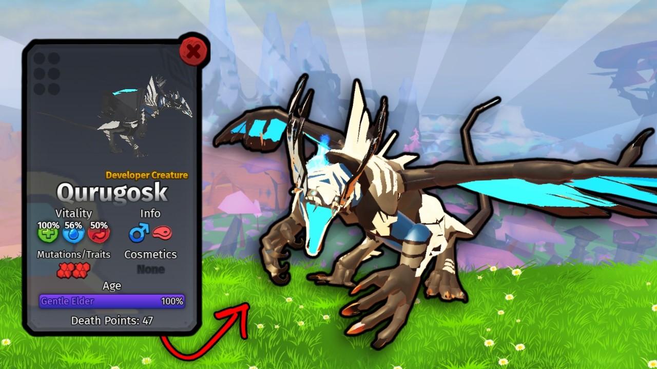 Qurugosk: The New UPGRADED Stealth Killer – Creatures of Sonaria