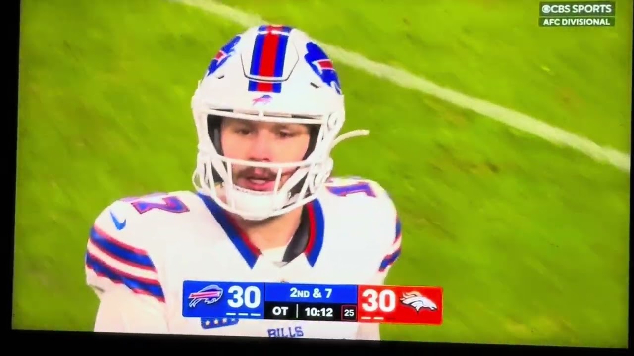 BILLS VS BRONCOS *Last Vid* 