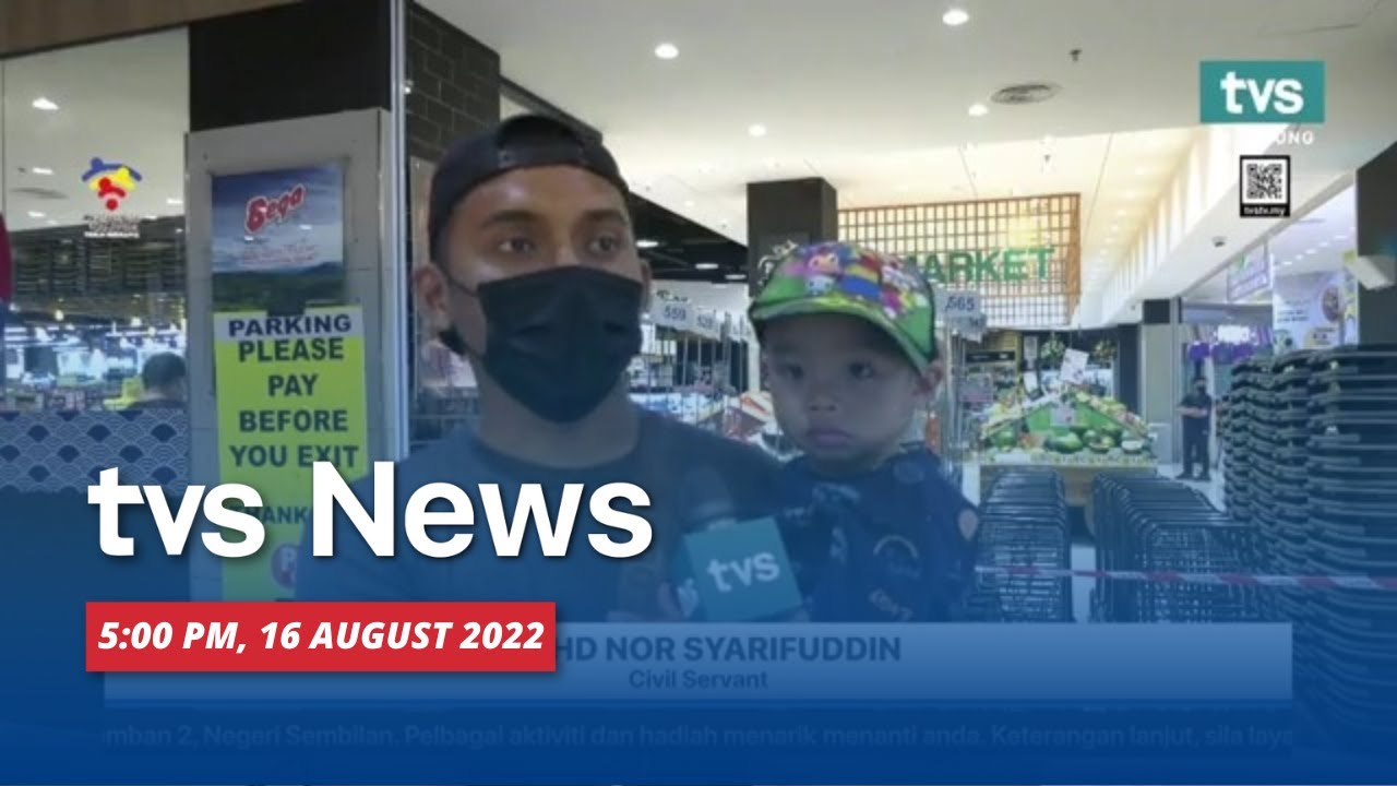 [LIVE] TVS NEWS 5PM, 16 AUGUST 2022