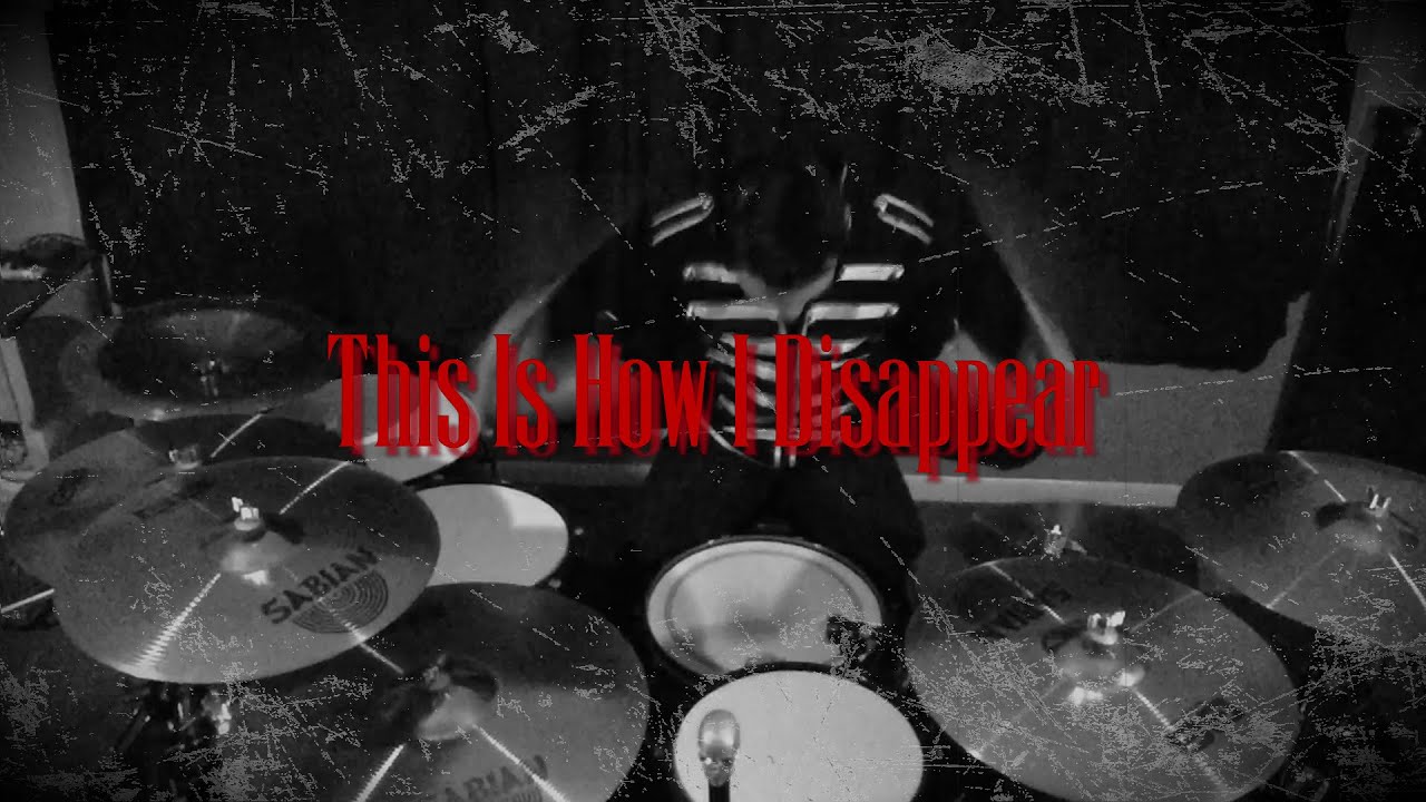 My Chemical Romance - This Is How I Disappear (Drum Cover) - Roy 