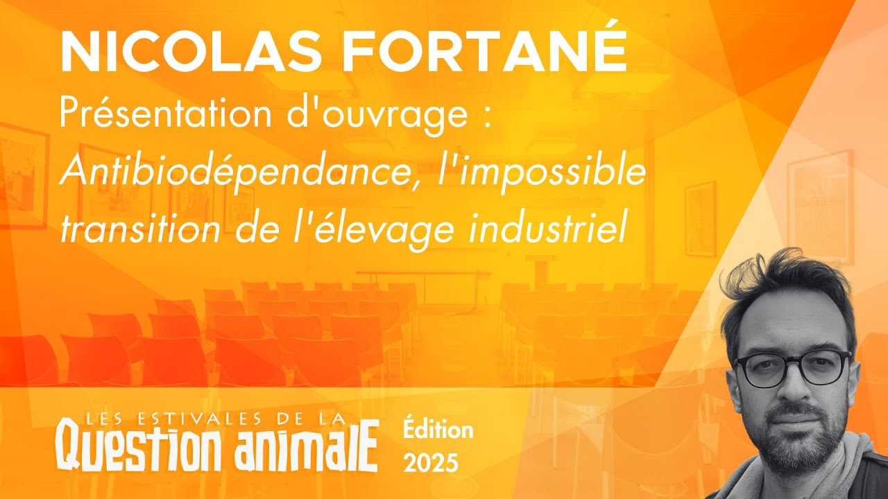 Antibiodépendance, l'impossible transition de l'élevage industriel - Nicolas Fortané