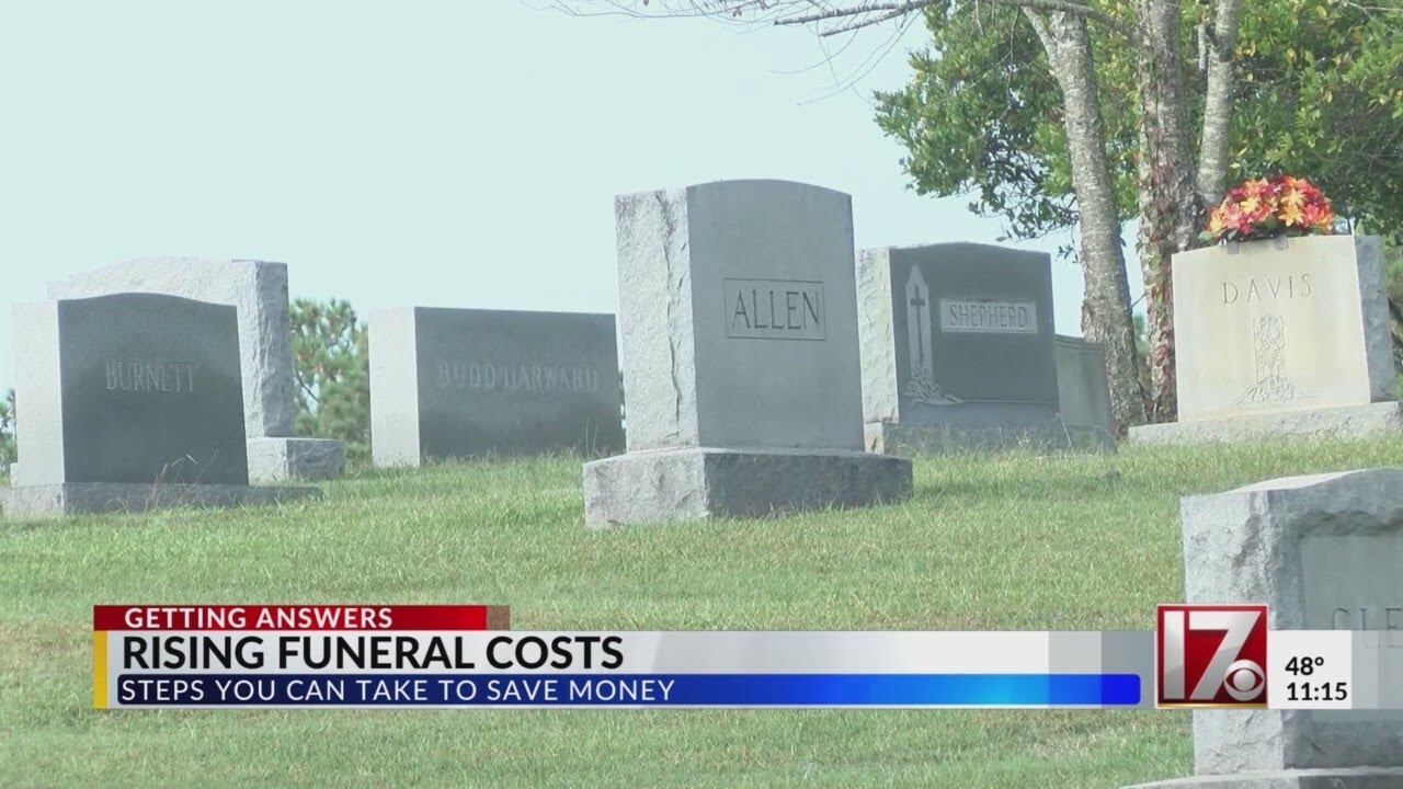 As average funeral costs continue to rise, what are some ways people can save?