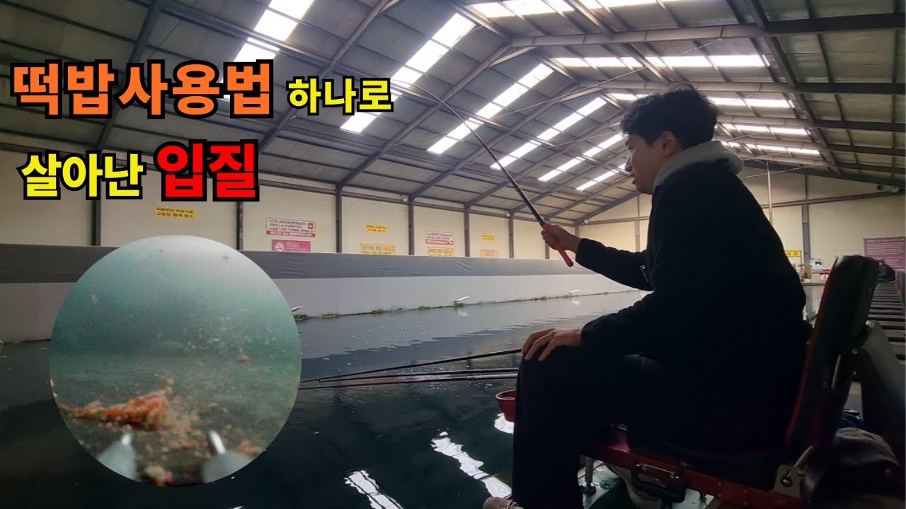 입질이 살아난 진짜 이유, 반응 바꾼 떡밥 사용법