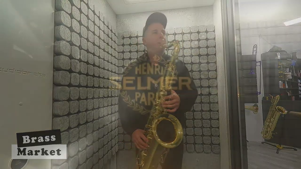Selmer Jazz Tribute for Tenor Saxophone - NUEVA BOQUILLA !!!
