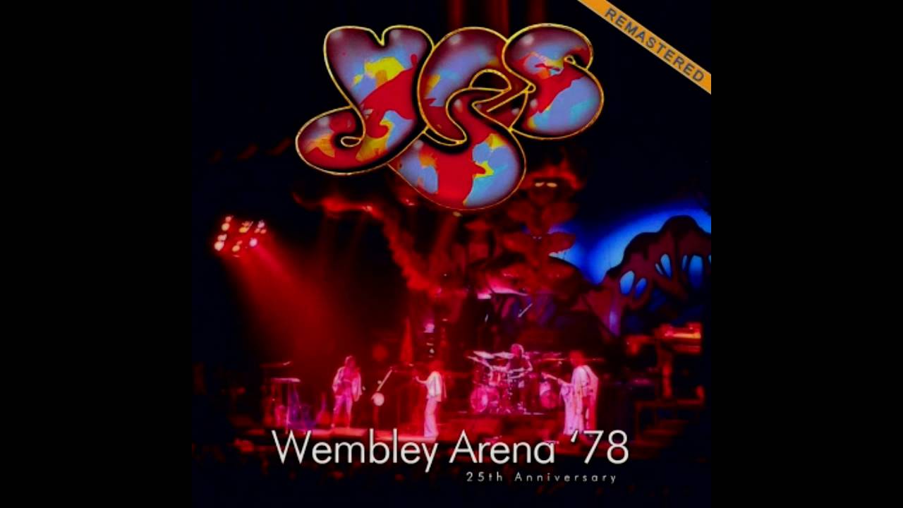 Yes 1978 Wembley (audio only) Radio 1 re-broadcast