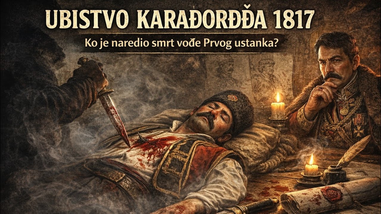 Ubistvo Karađorđa 1817: Ko je naredio smrt vođe Prvog ustanka?