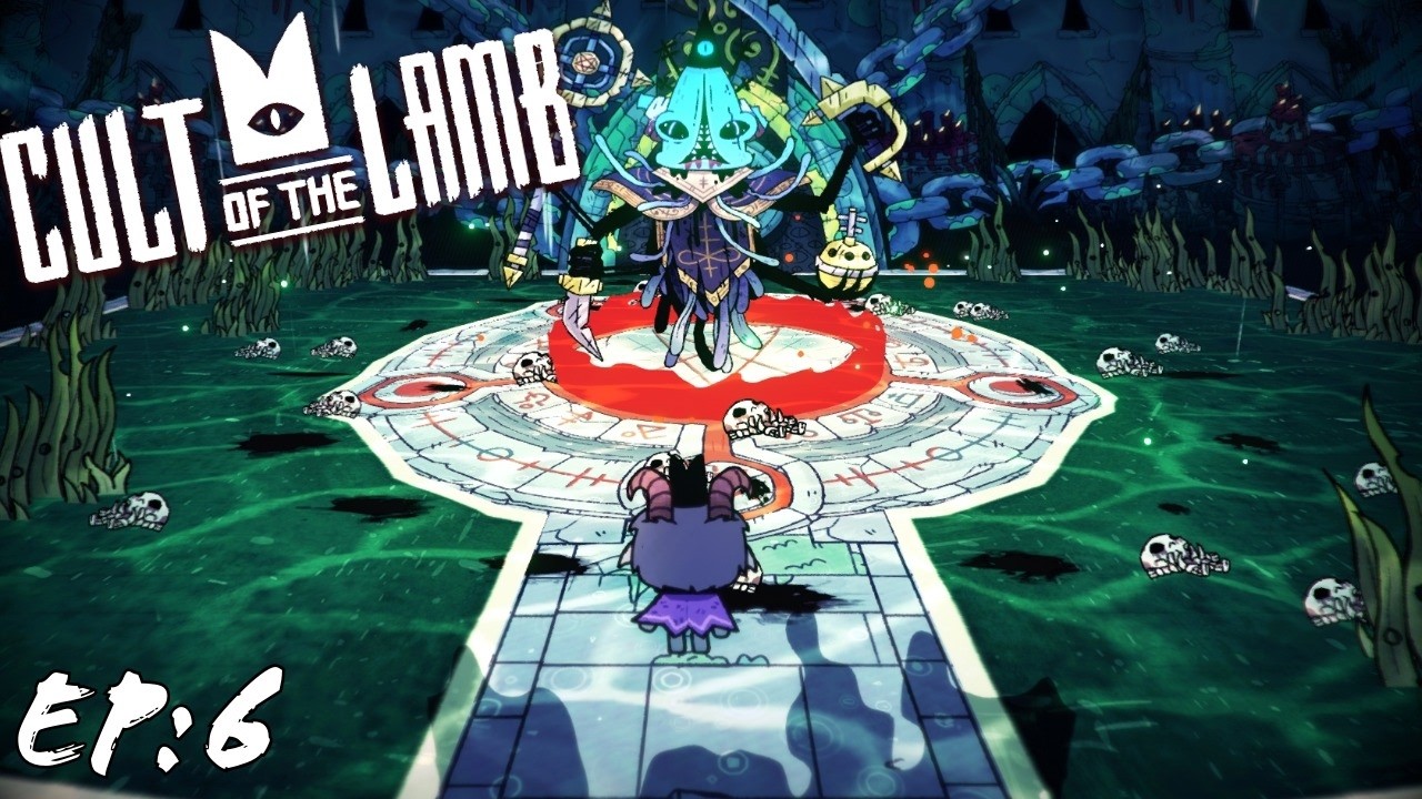 Cult Of Lamb Ep:6 THIS IS FISH CRAZY