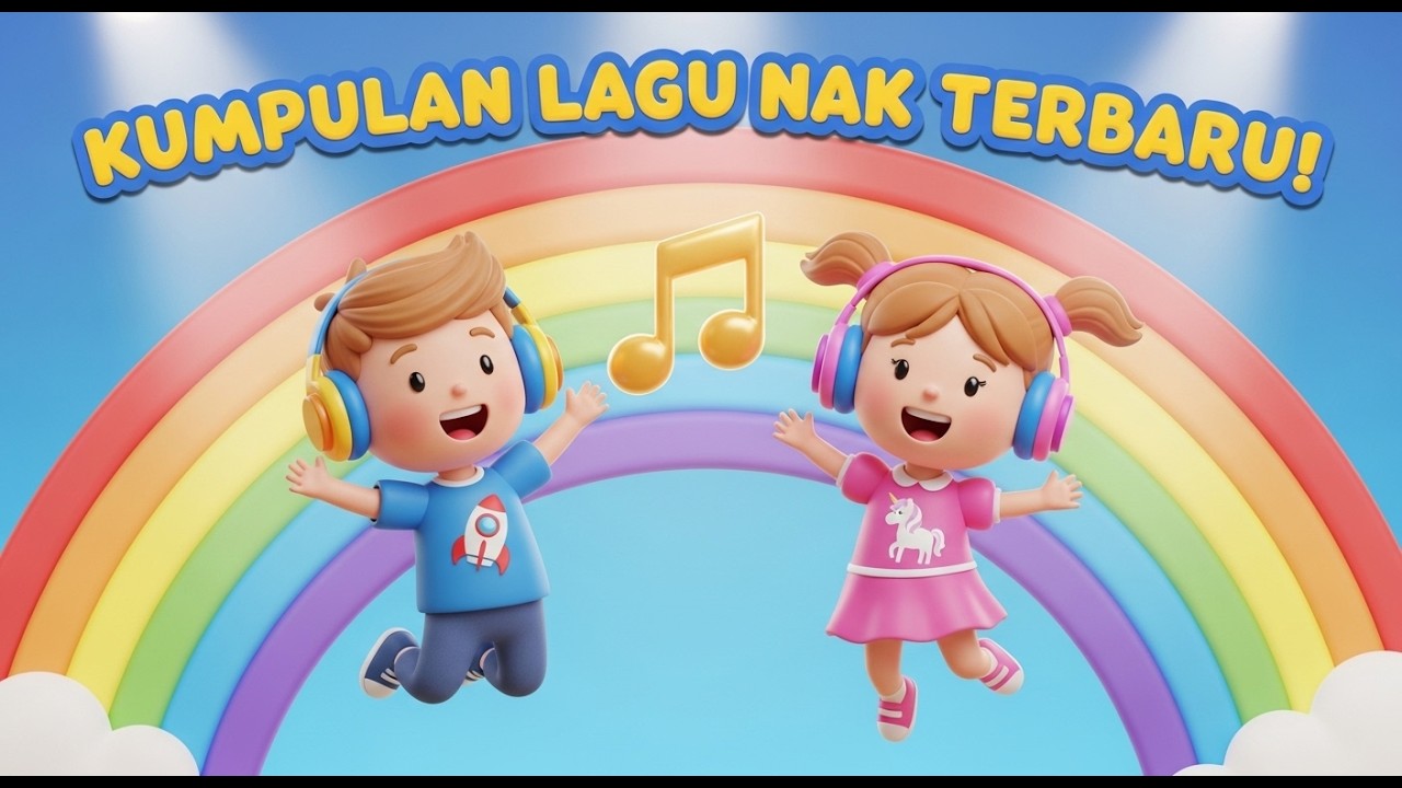 LAGU ANAK PALING VIRAL 2026! SEKALI PUTAR LANGSUNG HAFAL!!!