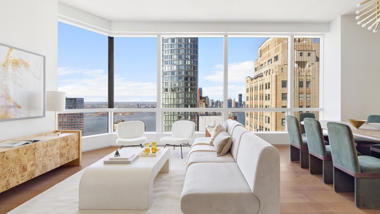 TOURING a BEAUTIFUL CONDO in FIDI  | Jolie 77 Greenwich | Polish Tour | SERHANT. New Development