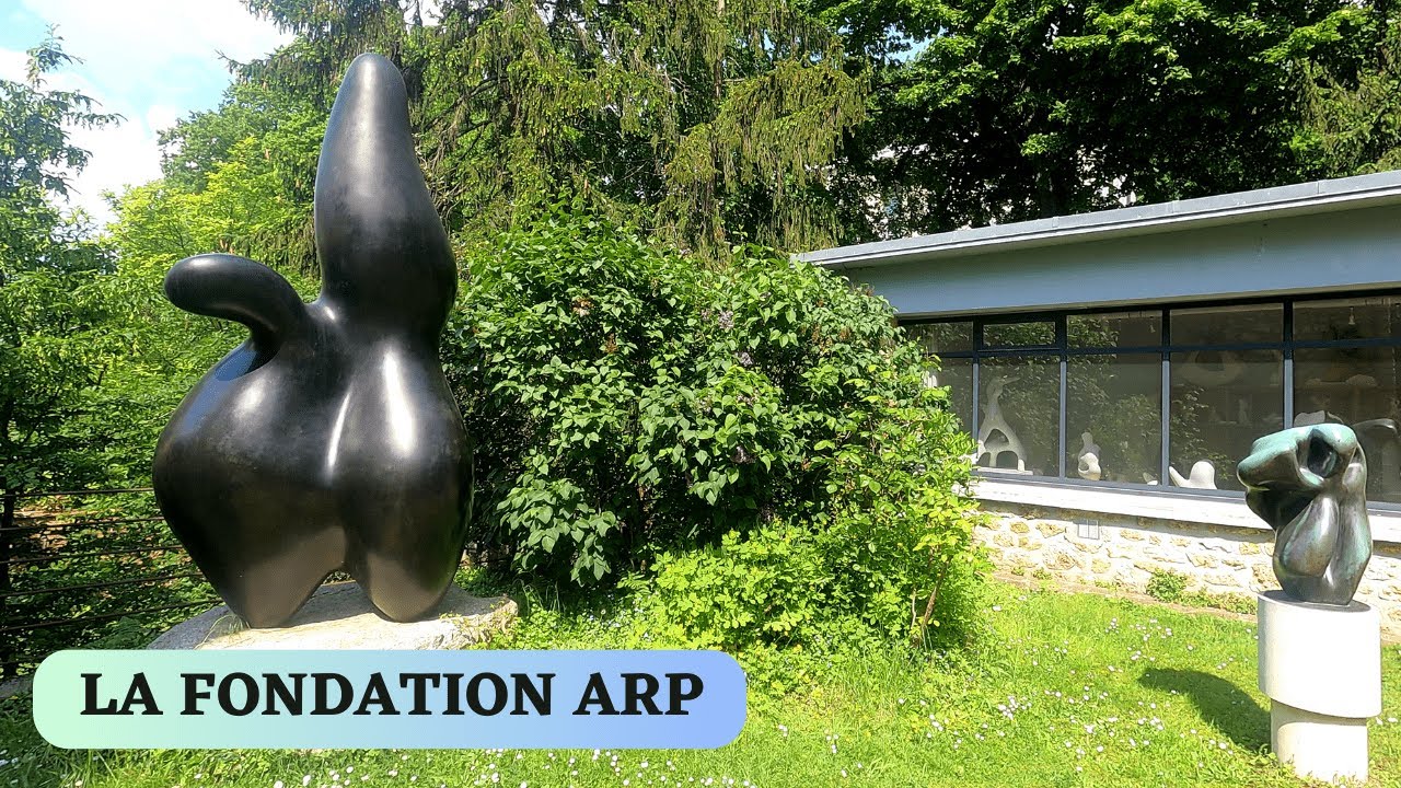 LA FONDATION ARP, &agrave; Clamart, Hauts de Seine