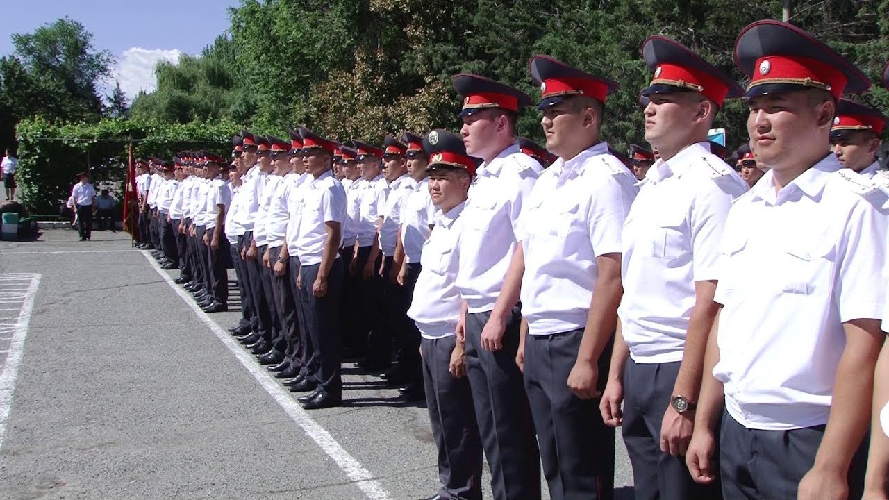 118 курсантов МВД скоро начнут службу в рядах милиции / 20.06.19 / НТС