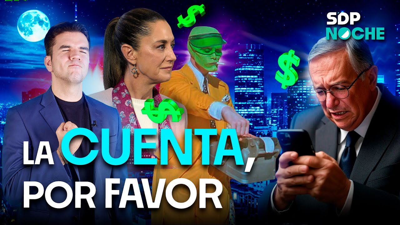 ¿ROBO por registro de líneas telefónicas? | La CUENTA de Salinas | PONCHO GUTIÉRREZ en SDPnoche 🌙