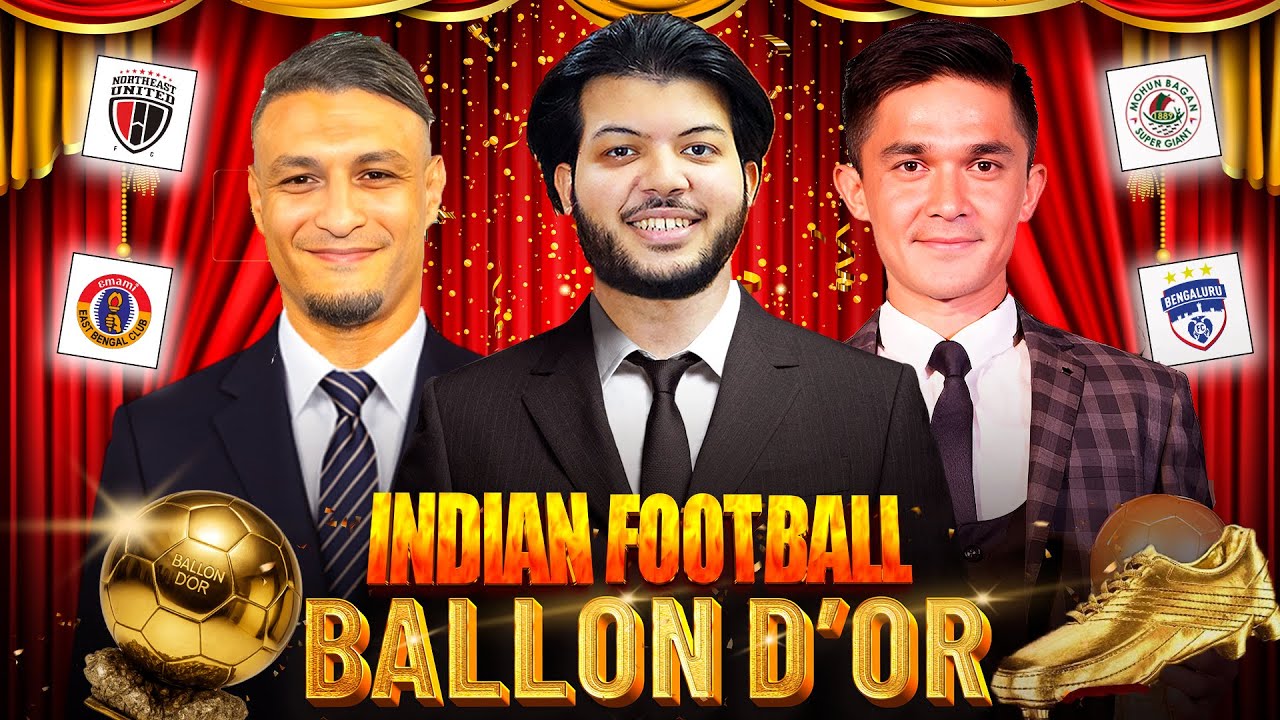 IF BALLON D’OR HAPPENED IN INDIAN FOOTBALL🔥 WHO WINS IT? #indianfootball 