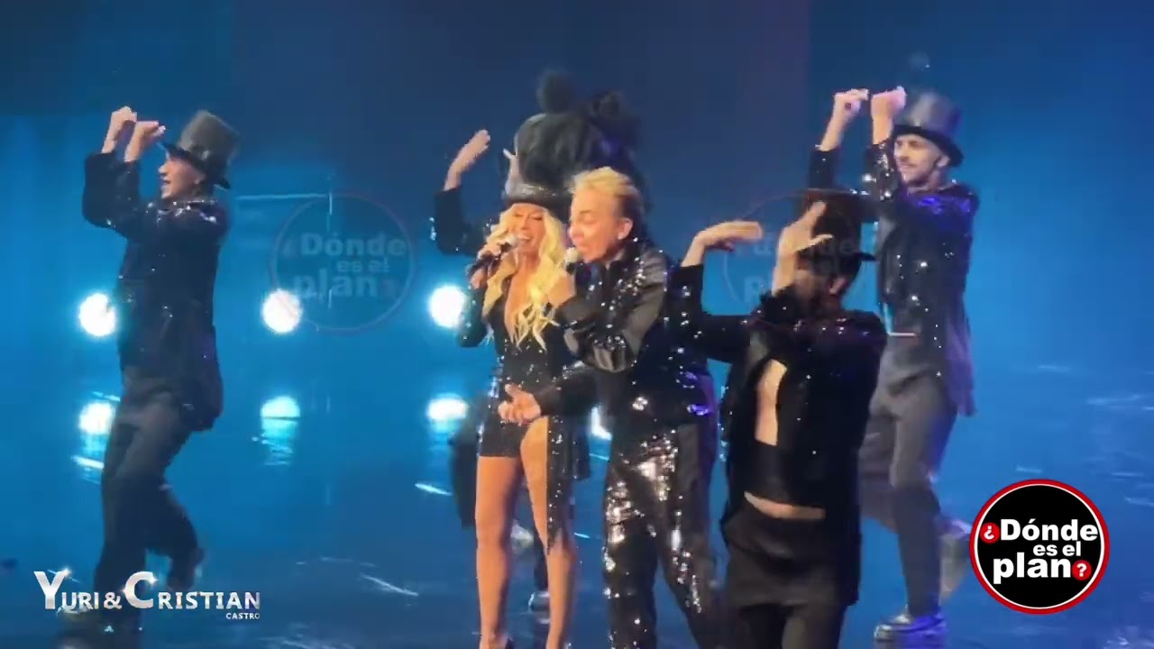 Yuri y Cristian Castro en el Auditorio Nacional | ESTE AMOR YA NO SE TOCA, LLOVIENDO ESTRELLAS