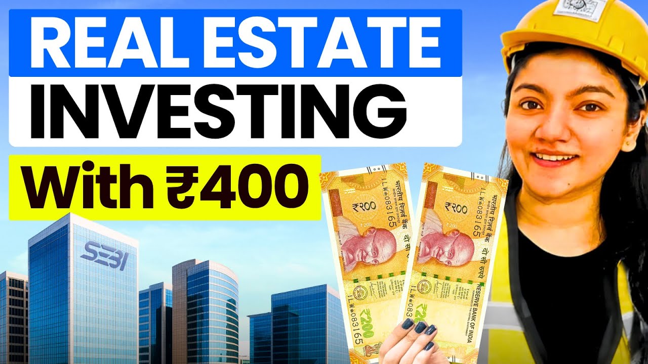 REIT - Upto 15% Returns || Real Estate Investing || Real Estate Investing For Beginners