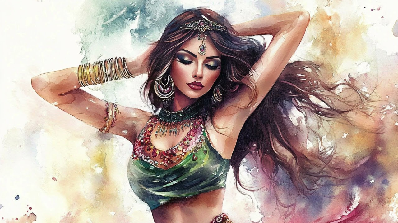 Belly Dance Mix | Vibrant Middle Eastern Instrumentals for Dance, Passion & Traditional Rhythm