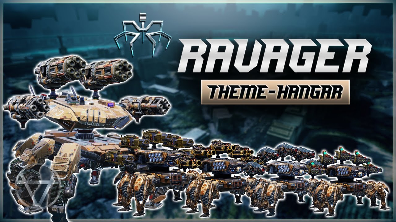 5x RAVAGER Theme Hangar – Mk3 Gameplay | War Robots