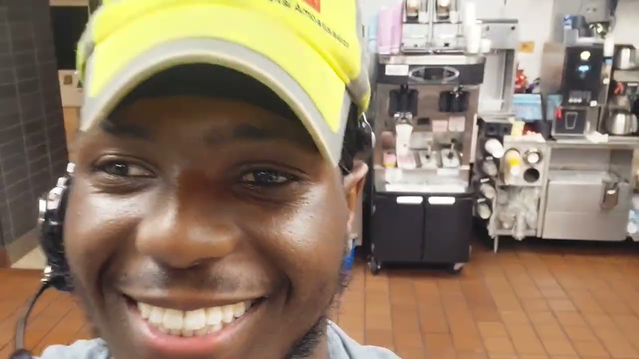 Day in the life of a McDonald's worker and a Hooper 