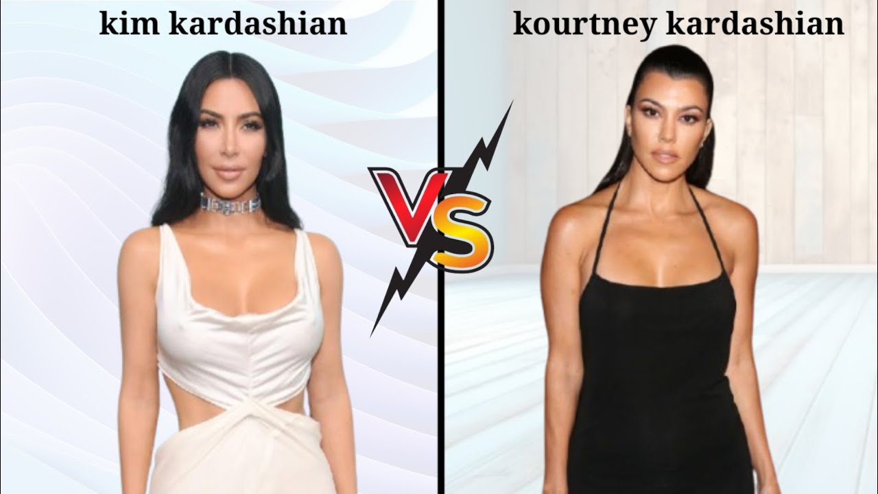 Kim Kardashian vs Kourtney Kardashian – Sister Rivalry EXPOSED! Who Is the Real Kardashian Queen?