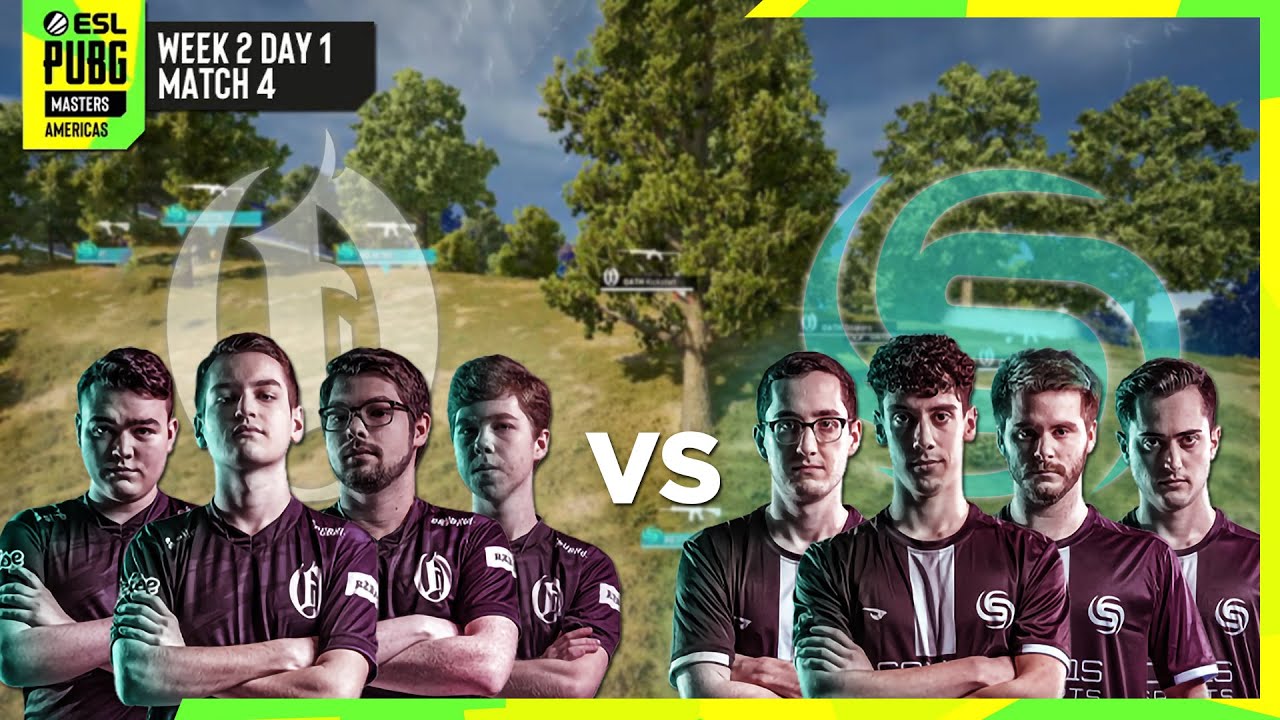 ESL PUBG &bull; AMERICAS Masters Grand Finals - OATH 14 KILLS