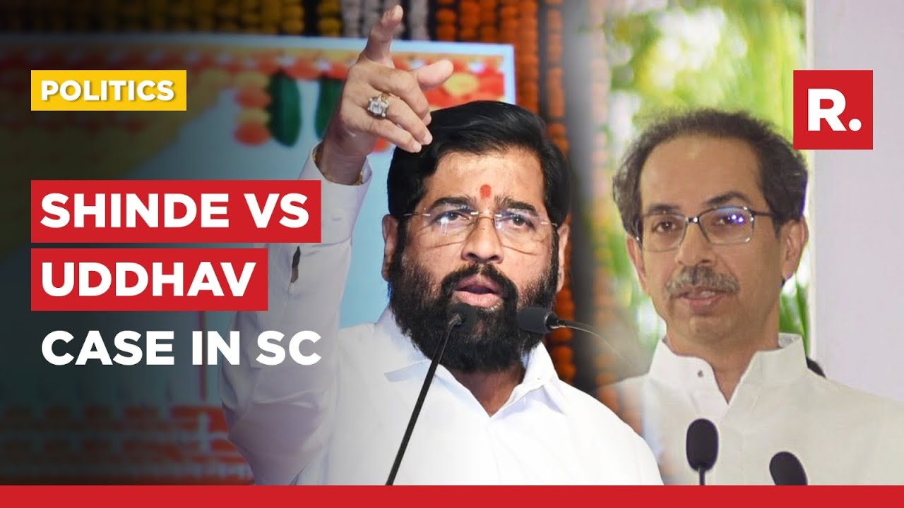 Shiv Sena Case: SC To Pronounce Verdict On Shinde Vs Uddhav Fight Today