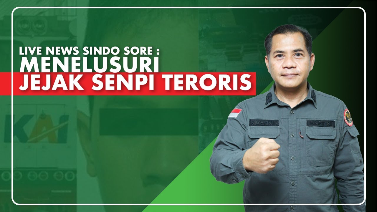 Direktur Deradikalisasi BNPT Ungkap Jejak Senjata Api Teroris pada Live Sindo News