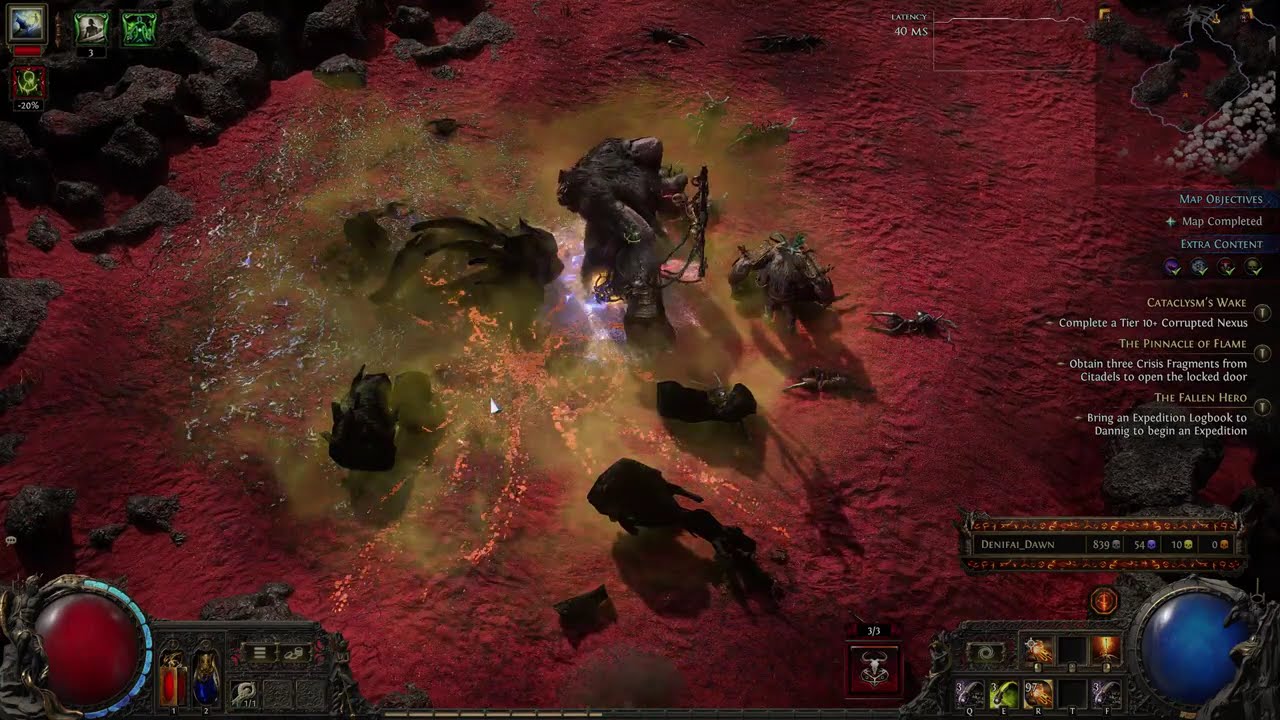 PoE2 Vision in the nutshell