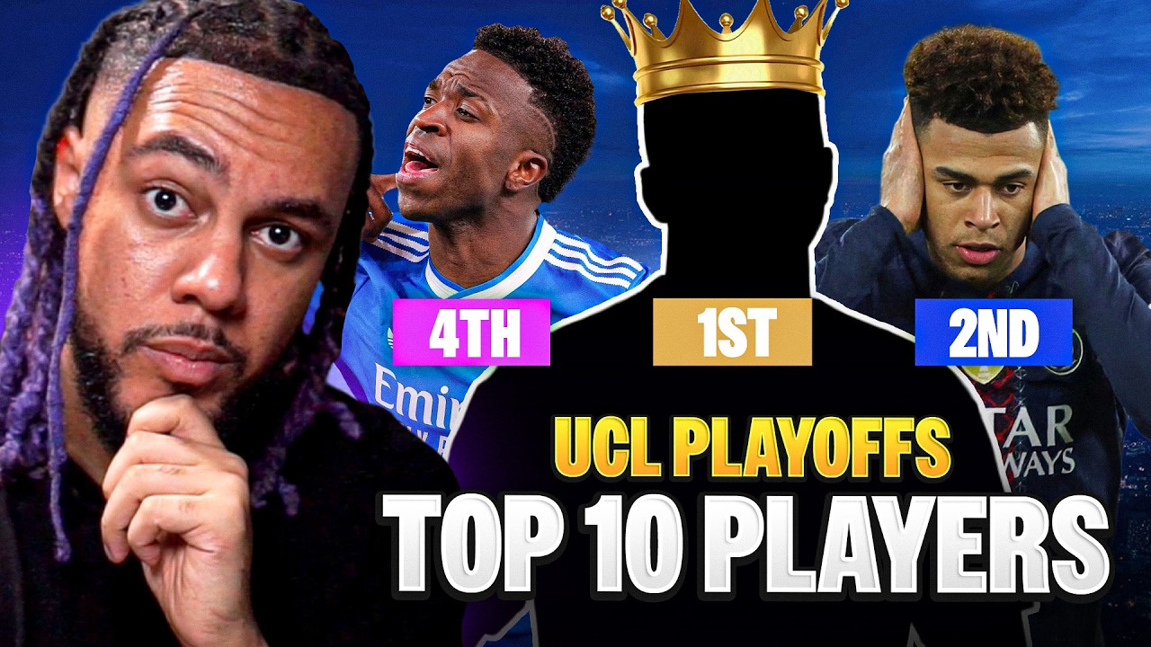 ТОП-10 игроков плей-офф Лиги чемпионов! (1-й матч) 🥇