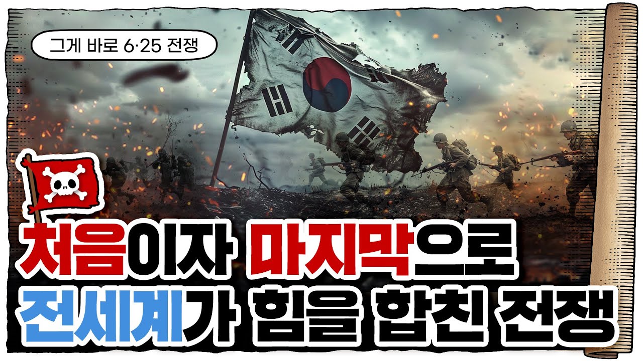 💀 🇰🇷감사합니다🇺🇳 / 💀 유엔군 참전의날 기념 영상 (feat.국가보훈부)