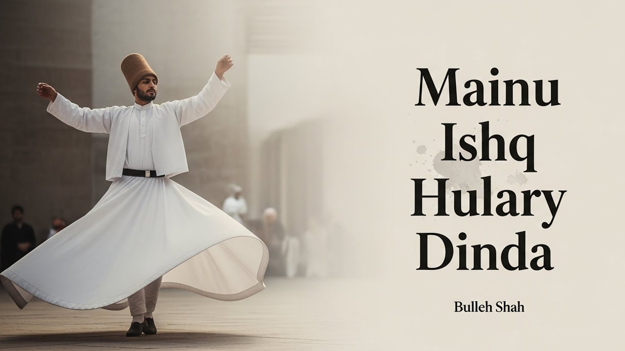 Mainu Ishq Hulare Dinda | Kalam-e-Baba Bulleh Shah | A Journey of Divine Love