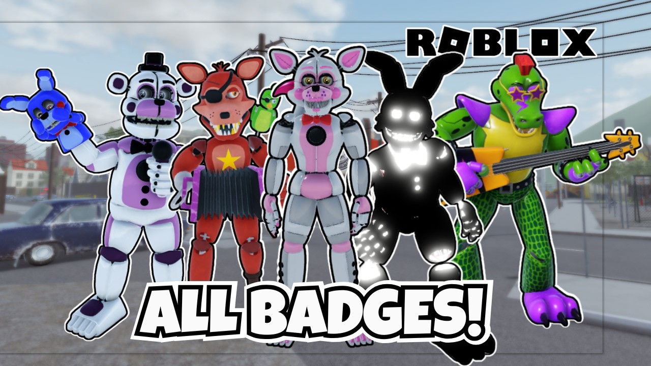 How To Get ALL 59 SECRET CHARACTERS & BADGES in FMR - Roblox
