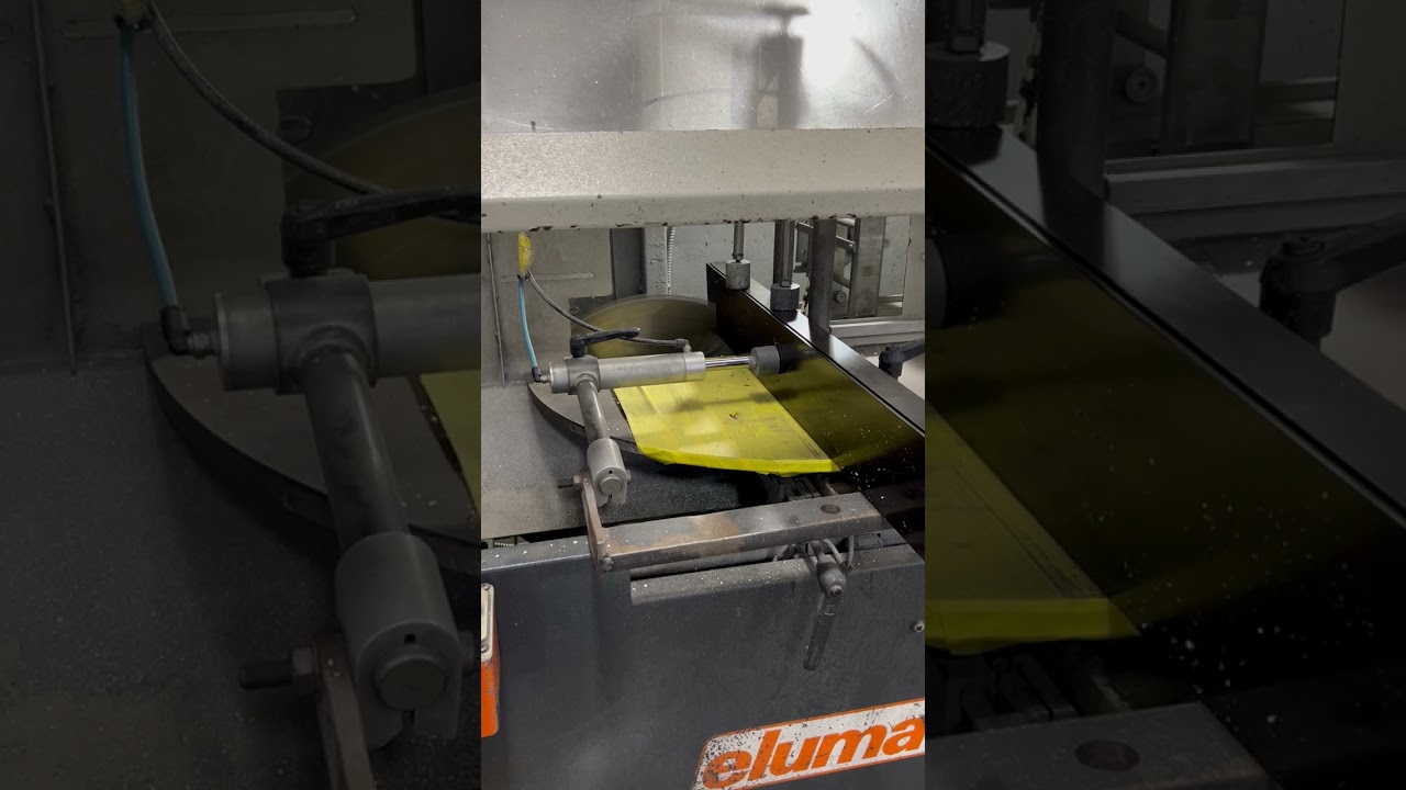 2008 Elumatec AKS 134 Notching Saw for Aluminum Extrusion