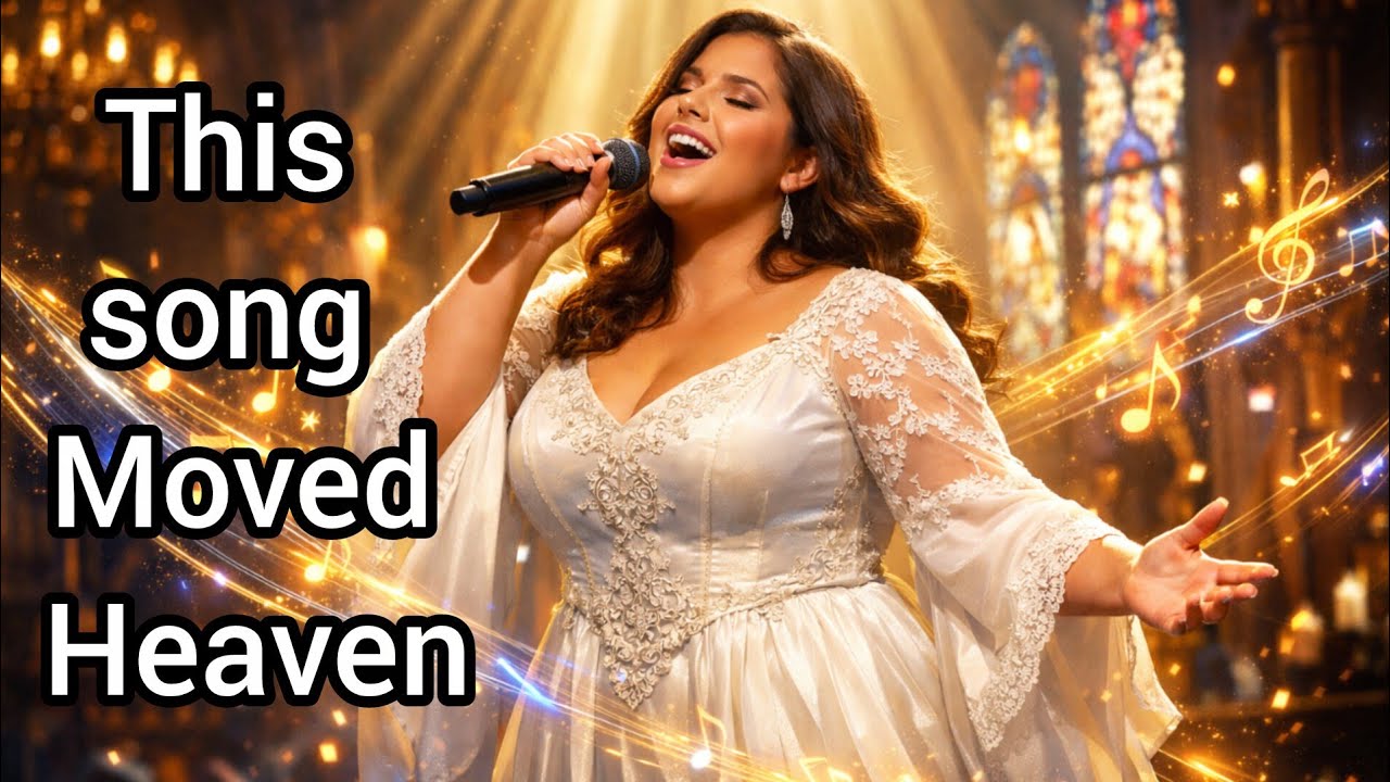 She Began to Sing… Then the Whole Church Felt Something Powerful
