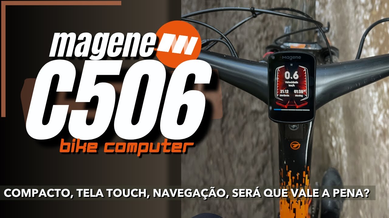 GPS bike MAGENE C506 - Análise completa